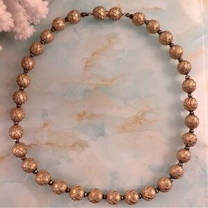 TRIFARI Acorn Chunky Choker Necklace